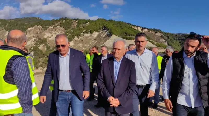 Επίσκεψη του Υπουργού Υποδομών και Μεταφορών Χρίστου Δήμα στο Φράγμα Ασωπού – Έναρξη των εργασιών κατασκευής -VIDEO