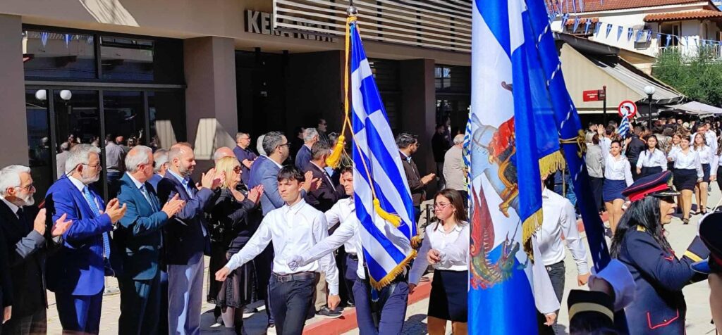 Με λαμπρότητα γιόρτασε η Νεμέα την 28η Οκτωβρίου -ΦΩΤΟ