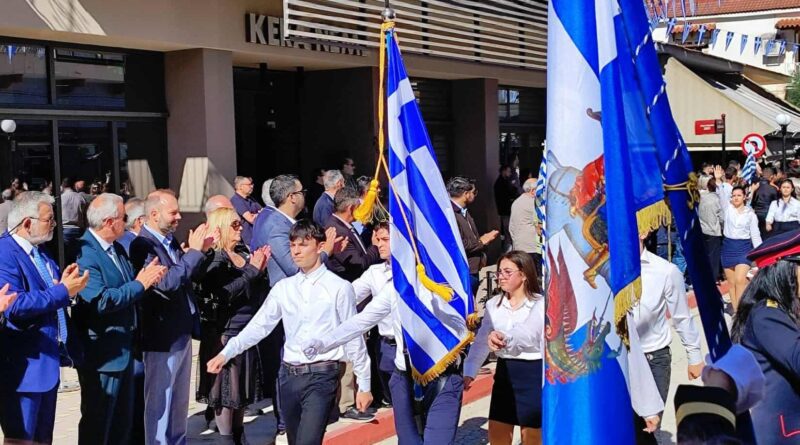 Με λαμπρότητα γιόρτασε η Νεμέα την 28η Οκτωβρίου -ΦΩΤΟ