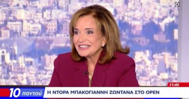 Ντόρα Μπακογιάννη: Ο χώρος του Αγνώστου Στρατιώτη δεν είναι για καντηλάκια του ΙΚΕΑ
