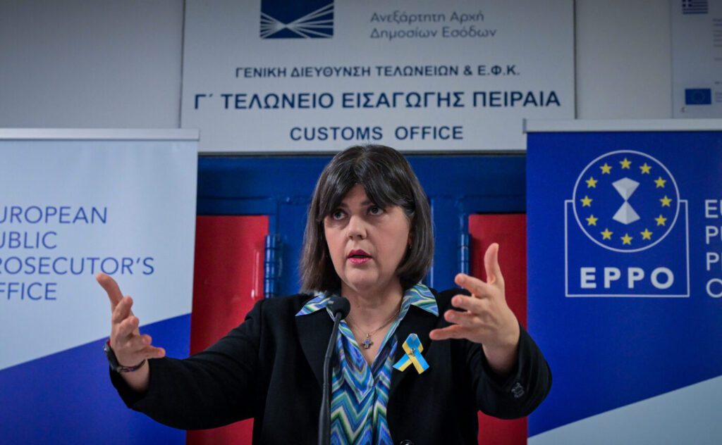 Καρυστιανού: Ποιος εκβιάζει την ευρωπαία εισαγγελέα;