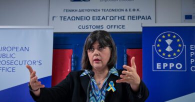 Καρυστιανού: Ποιος εκβιάζει την ευρωπαία εισαγγελέα;