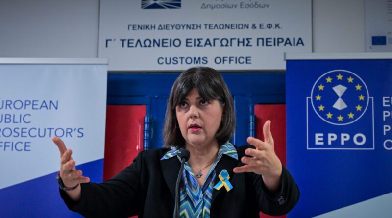 Καρυστιανού: Ποιος εκβιάζει την ευρωπαία εισαγγελέα;