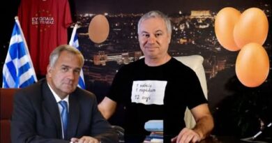 Χρ. Ζαραλίκος: ΟΧΙ ΑΒΓΑ ΣΤΑ ΓΛΥΚΑ