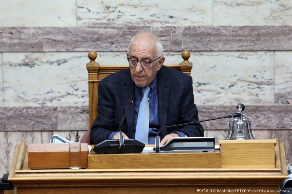 Δήλωση Προέδρου της Βουλής για την επίθεση, που δέχθηκε στην Κρήτη ο βουλευτής της ΝΔ Μάκης Βορίδης και η οικογένεια του