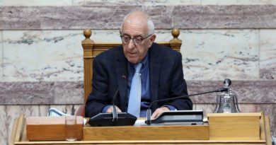 Δήλωση Προέδρου της Βουλής για την επίθεση, που δέχθηκε στην Κρήτη ο βουλευτής της ΝΔ Μάκης Βορίδης και η οικογένεια του