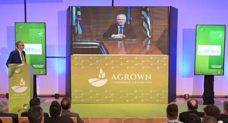 Ο Ανδριανός στο 3ο Αγροδιατροφικό Συνέδριο AGROWN 2025: Ο αγροδιατροφικός κλάδος στη χώρα μας έχει παρόν και μέλλον