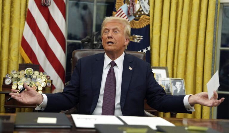 Τραμπ: Ισραήλ και Χαμάς υπέγραψαν την πρώτη φάση της συμφωνίας για τη Γάζα