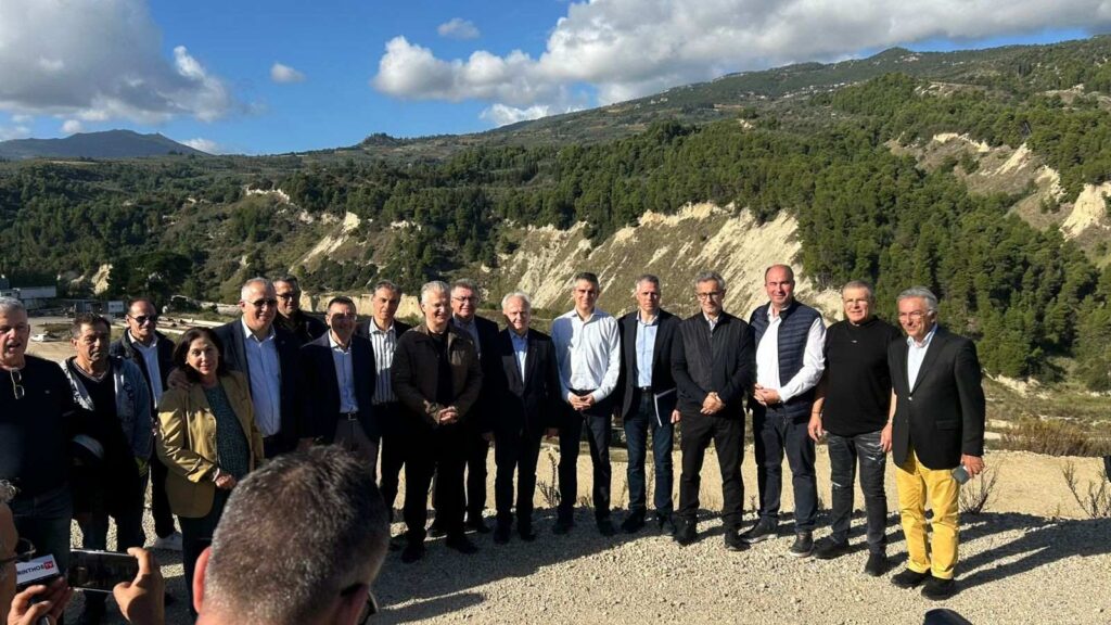 Επανεκκίνηση εργασιών κατασκευής του Φράγματος Ασωπού Κορινθίας