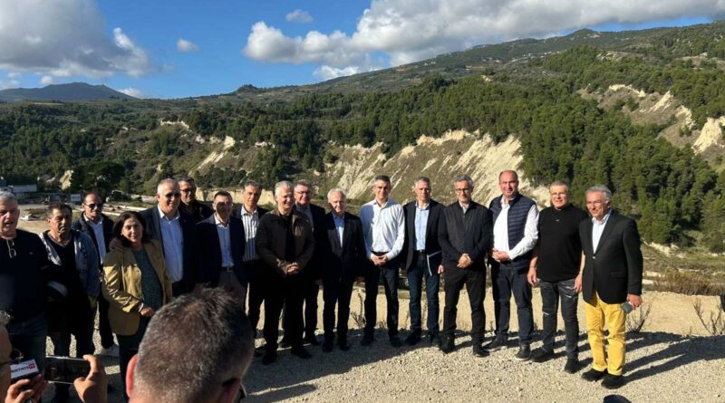 Επανεκκίνηση εργασιών κατασκευής του Φράγματος Ασωπού Κορινθίας