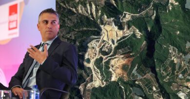 Επίσκεψη του Υπουργού Υποδομών και Μεταφορών Χρίστου Δήμα στο Φράγμα Ασωπού Κορινθίας