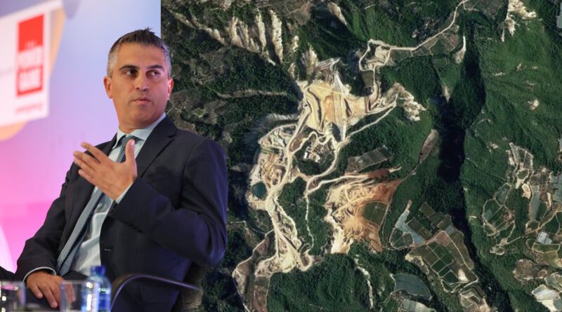 Επίσκεψη του Υπουργού Υποδομών και Μεταφορών Χρίστου Δήμα στο Φράγμα Ασωπού Κορινθίας