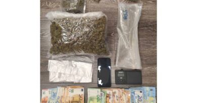 Από αστυνομικούς της Ομάδας Δίωξης Ναρκωτικών Σπάρτης συνελήφθη 1 άτομο για ναρκωτικά
