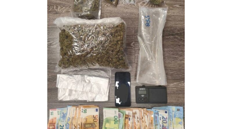 Από αστυνομικούς της Ομάδας Δίωξης Ναρκωτικών Σπάρτης συνελήφθη 1 άτομο για ναρκωτικά