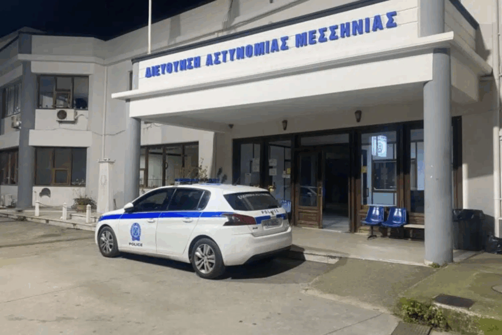 Στην Καλαμάτα οι δυο κατηγορούμενοι της διπλής δολοφονίας στη Φοινικούντα