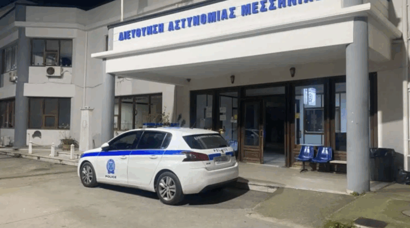 Στην Καλαμάτα οι δυο κατηγορούμενοι της διπλής δολοφονίας στη Φοινικούντα