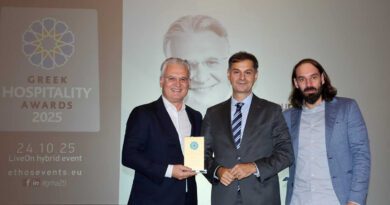 VisitPeloponnese | Η αυθεντική φιλοξενία της Πελοποννήσου τιμήθηκε στα Greek Hospitality Awards 2025