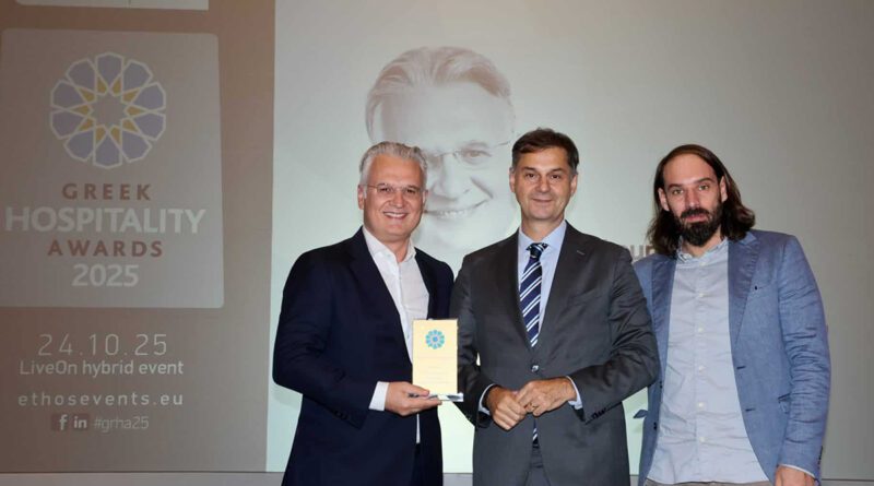 VisitPeloponnese | Η αυθεντική φιλοξενία της Πελοποννήσου τιμήθηκε στα Greek Hospitality Awards 2025