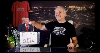 Χρ. Ζαραλίκος: Ο ΣΤΡΑΤΙΩΤΗΣ ΑΓΝΩΣΤΟΣ...Ο ΜΑΛ@Κ@Σ ΓΝΩΣΤΟΣ