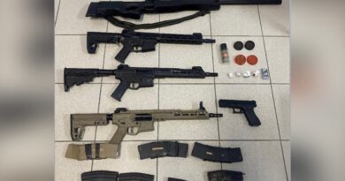 Κιάτο: Συνελήφθησαν 22χρονος και 22χρονη για παράβαση της νομοθεσίας για τα όπλα