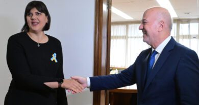 Οι συναντήσεις της Λάουρα Κοβέσι με υπουργούς – Τι ζήτησε από τον Γ. Φλωρίδη