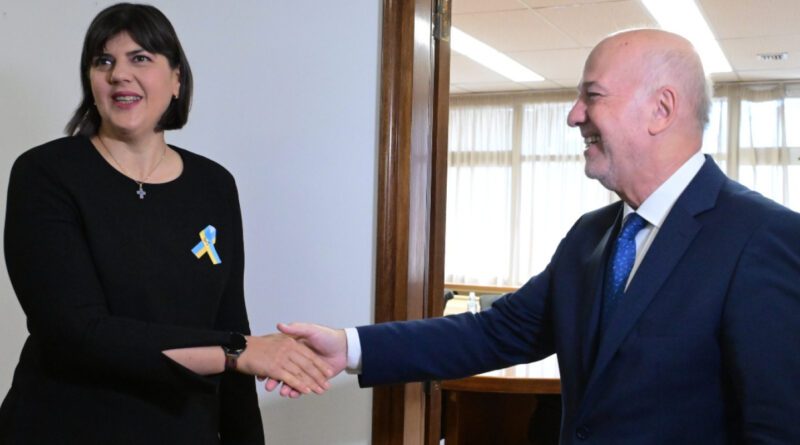 Οι συναντήσεις της Λάουρα Κοβέσι με υπουργούς – Τι ζήτησε από τον Γ. Φλωρίδη