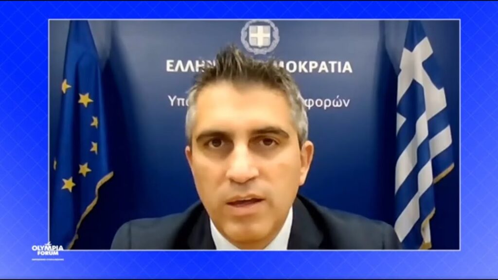 Δήμας στο Olympia Forum VI: Τέλη Νοεμβρίου ολοκληρώνεται κανονικά το Πάτρα – Πύργος -VIDEO