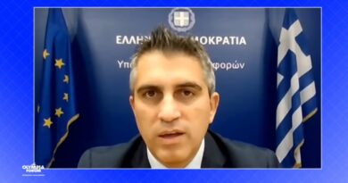 Δήμας στο Olympia Forum VI: Τέλη Νοεμβρίου ολοκληρώνεται κανονικά το Πάτρα – Πύργος -VIDEO