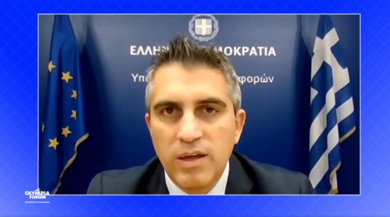 Δήμας στο Olympia Forum VI: Τέλη Νοεμβρίου ολοκληρώνεται κανονικά το Πάτρα – Πύργος -VIDEO