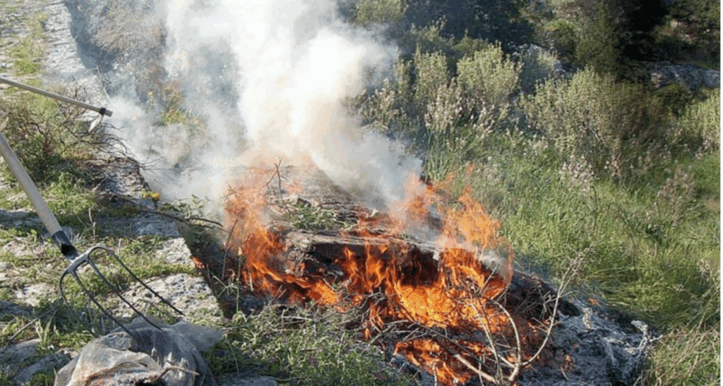 Νεμέα: Πρόστιμο 1.875 ευρώ για φωτιά σε οικόπεδο