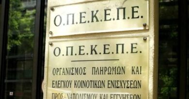 Διαπίστωση ελέγχου και πρόστιμο σε επιχείρηση ΚΥΔ στην Κορινθία