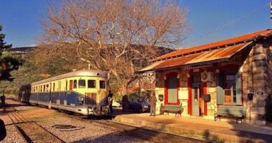 Στο εγκαταλελειμμένο σιδηροδρομικό δίκτυο της Πελοποννήσου - VIDEO