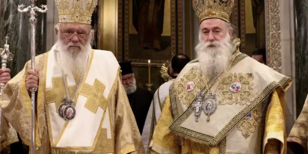 Νέος Μητροπολίτης Κορίνθου ο Σεβ. Επίσκοπος Θεσπιών Παύλος