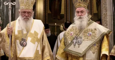 Νέος Μητροπολίτης Κορίνθου ο Σεβ. Επίσκοπος Θεσπιών Παύλος