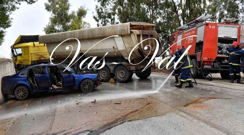 Θανατηφόρο τροχαίο στo Κιάτο – Νεκρή 25χρονη