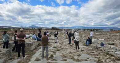 Παλαιοχριστιανική Βασιλική Αγίου Λεωνίδη στο Αρχαίο Λιμάνι Λεχαίου - Ξενάγηση στο Σύλλογο Αρχιτεκτόνων Κορινθίας