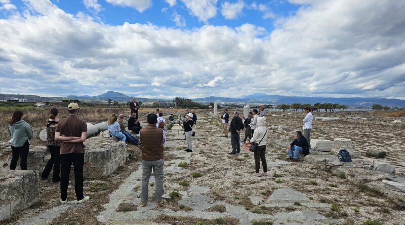 Παλαιοχριστιανική Βασιλική Αγίου Λεωνίδη στο Αρχαίο Λιμάνι Λεχαίου - Ξενάγηση στο Σύλλογο Αρχιτεκτόνων Κορινθίας