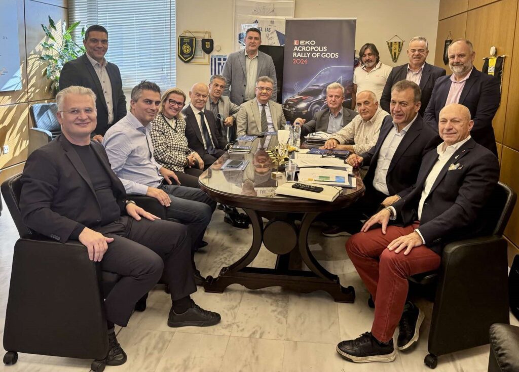 Το Λουτράκι Διεκδικεί το EKO ACROPOLIS RALLY 2026