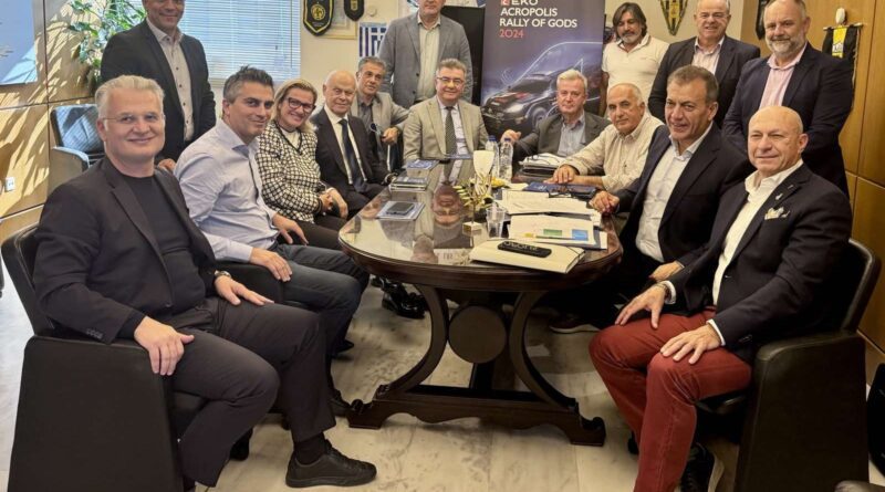 Το Λουτράκι Διεκδικεί το EKO ACROPOLIS RALLY 2026