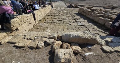 Ξενάγηση στον Δίολκο στον Ισθμό της Κορίνθου