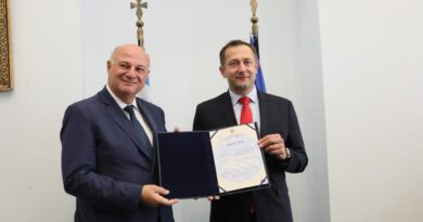 Συνάντηση Τσιάρα – Χάνσεν: Καθήκον μας να διασφαλίσουμε ότι η νέα ΚΑΠ θα παραμείνει εργαλείο ανάπτυξης, καινοτομίας και κοινωνικής συνοχής