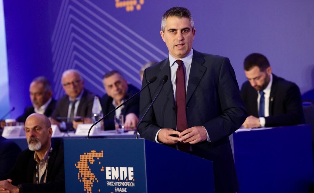 Χρ. Δήμας: Υλοποιούμε μεγάλο πλήθος έργων σε όλες τις Περιφέρειες της χώρας