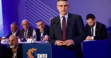 Χρ. Δήμας: Υλοποιούμε μεγάλο πλήθος έργων σε όλες τις Περιφέρειες της χώρας