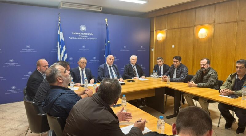 Κώστας Τσιάρας: Στηρίζουμε με κάθε τρόπο τον παραγωγικό κόσμο