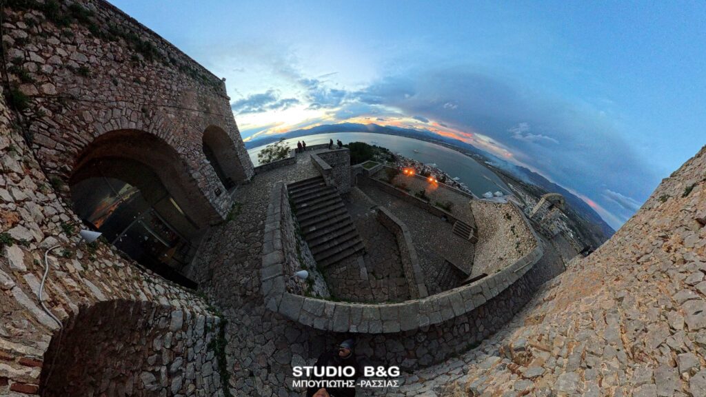 Ναύπλιο - Γιορτάζει στο Παλαμήδι το Ιστορικό εκκλησάκι του Αγίου Ανδρέα