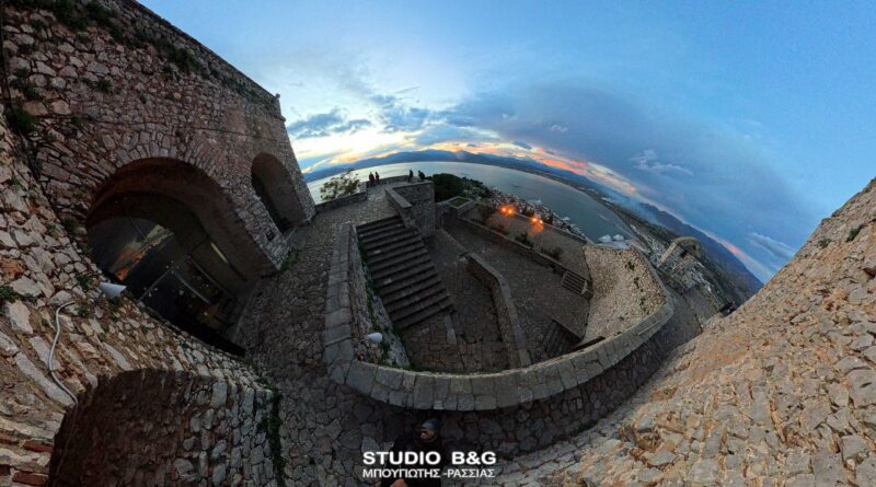 Ναύπλιο - Γιορτάζει στο Παλαμήδι το Ιστορικό εκκλησάκι του Αγίου Ανδρέα