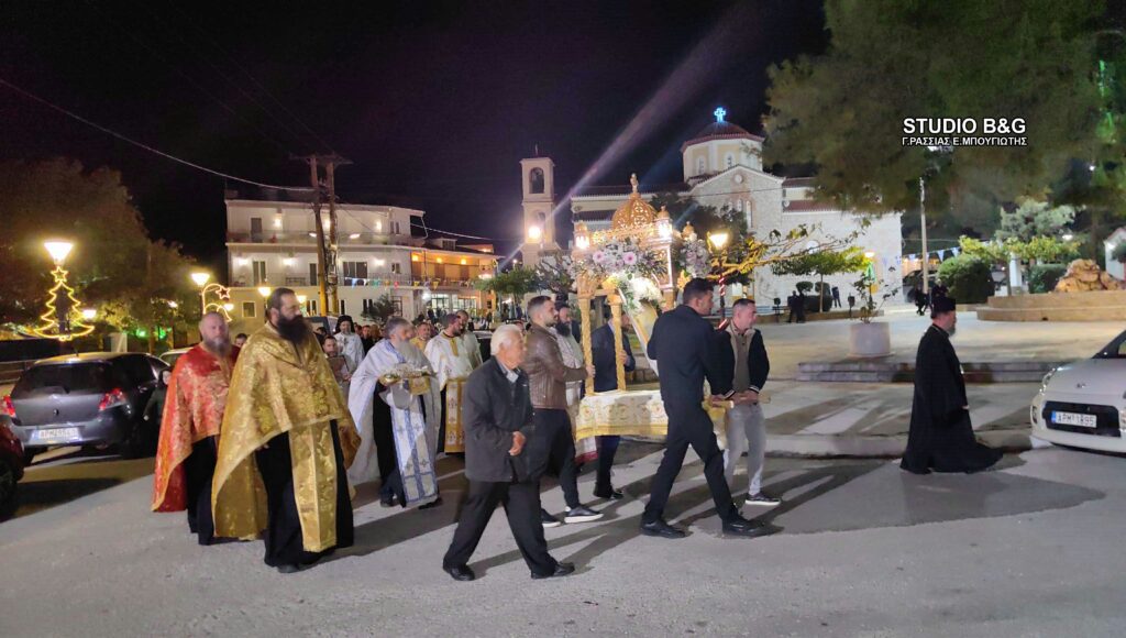 Η εορτή της Αγίας Αικατερίνης στο ορεινό Αρβανιτοχώρι Προσύμνη Αργολίδας