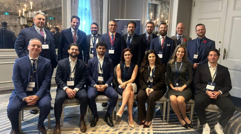 Χρίστος Δήμας στο Τορόντο: Η ανάπτυξη της ελληνικής οικονομίας ως βάση για τη δημιουργία σύγχρονων και ανθεκτικών υποδομών