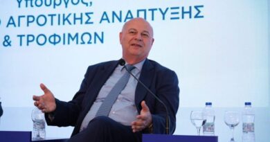 Τσιάρας: Μέχρι τέλος Νοεμβρίου η προκαταβολή της βασικής ενίσχυσης και το Μέτρο 23- Μηδενική ανοχή στους παράνομους εμβολιασμούς