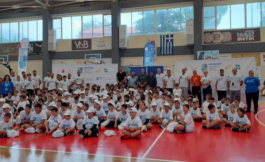 Το Κλειστό της Νεμέας γέμισε χαμόγελα, ρυθμό και… μπάσκετ!